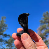 Crystal Animal Spirit Totems: Black Protection Agate Cobra