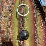 Sodalite Crystal Keychain