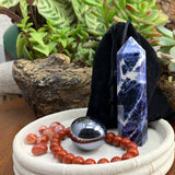 Mala Bracelet & Balancing Crystal Set 🙏 - Black Friday Sale 70% Off