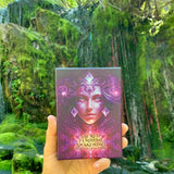 🌙 Sacred Feminine Awakening 13 Oracle Card Deck, Mini Gemstones & Course