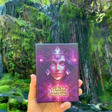 🌙 Sacred Feminine Awakening Oracle Deck, 13 Crystal Companion Set & Course