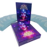 🌙 Sacred Feminine Awakening Oracle Deck, 13 Crystal Companion Set & Course