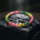 Ogrlica z obeskom iz bakrene žice Z ARRON DESIGN Serenity Moonstone
