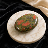Unakite Palmstone