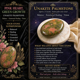 Unakite Palmstone