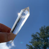 Vogel Cut Quartz Crystal (Energy Healing Wand)