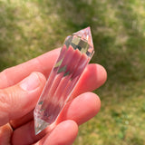 Vogel Cut Quartz Crystal (Energy Healing Wand)