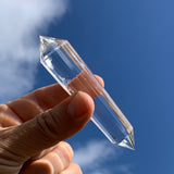 Vogel Cut Quartz Crystal (Energy Healing Wand)