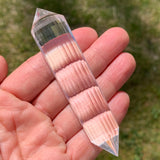 Vogel Cut Quartz Crystal (Energy Healing Wand)