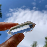 Vogel Cut Quartz Crystal (Energy Healing Wand)