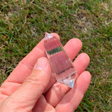 Vogel Cut Quartz Crystal (Energy Healing Wand)
