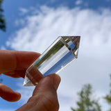 Vogel Cut Quartz Crystal (Energy Healing Wand)