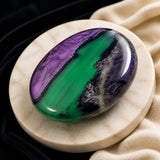 Volcanic Agate Palmstone