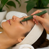 Nephrite Jade Acupressure Massage Wand