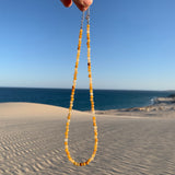 Yellow Aventurine - 3rd Chakra Stone Necklace