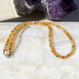 Yellow Aventurine - 3rd Chakra Stone Necklace