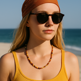 Mookaite - 2nd Chakra Stone Necklace