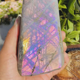 Large (1.74 lbs.) Purple Flash Labradorite Freeform (Item #1011)